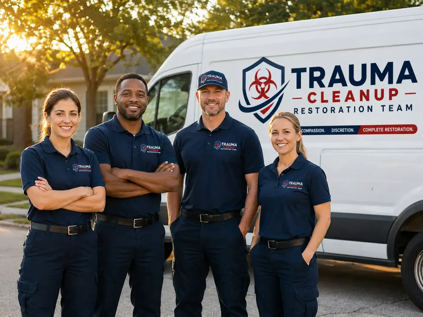 Trauma Cleanup company in Huntly, VA